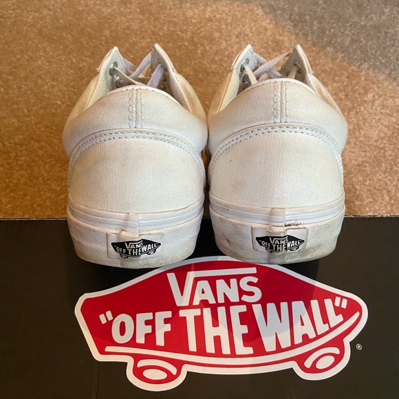 Vans Old Skool Canvas Shoe - Men’s Size 10 - Picture 6 of 7
